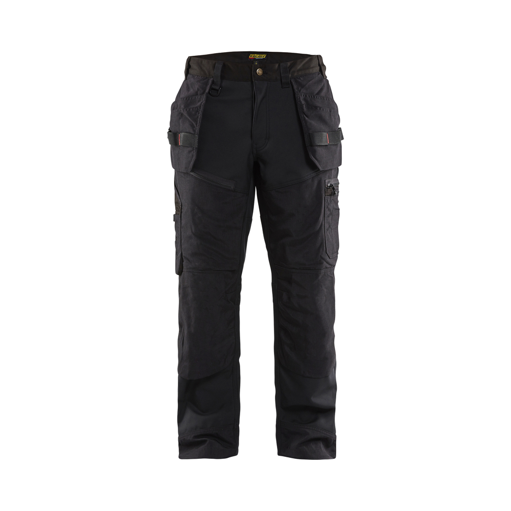 Pantalon artisan X 1500 softshell 1500 Noir Blaklader - 150025179900C