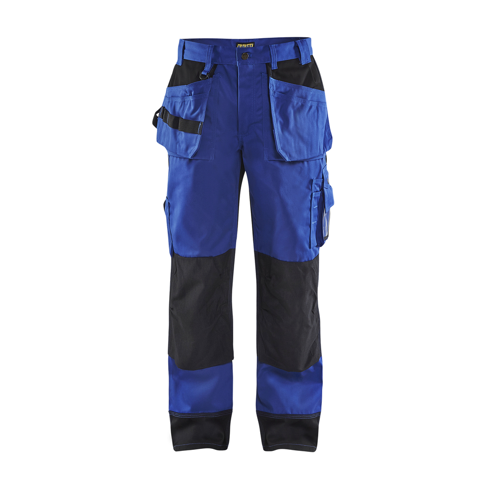 Pantalon artisan bicolore 1503 Bleu roi/Noir Blaklader - 150318608599C