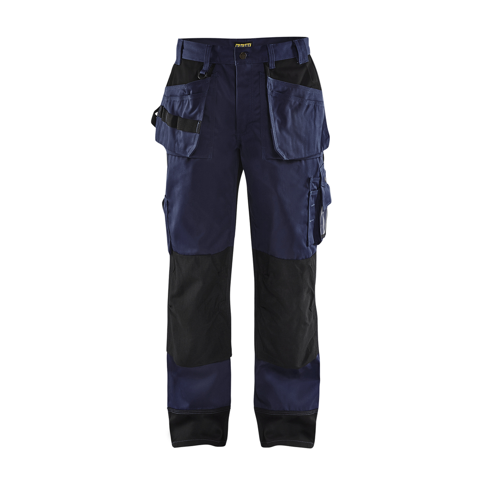 Pantalon artisan bicolore Blåkläder 1503 Marine/Noir Blaklader - 150318608999C