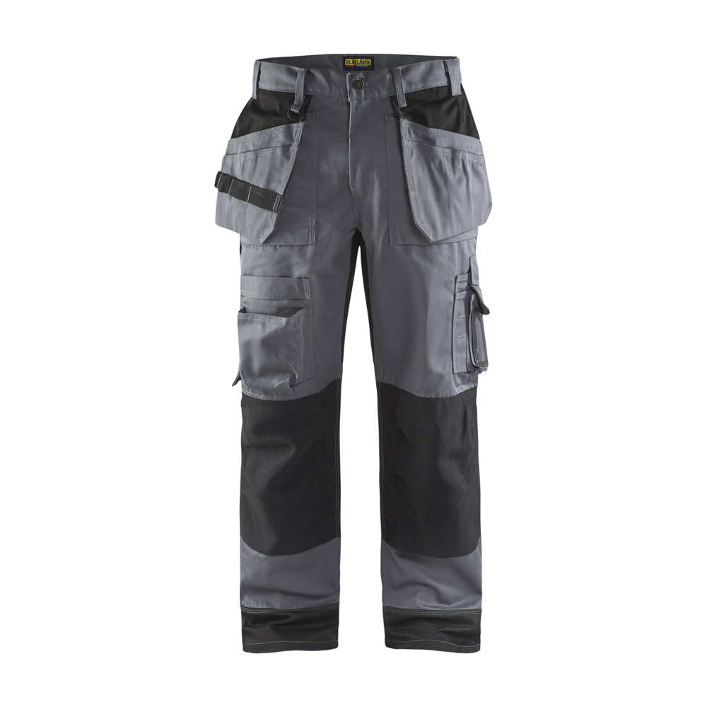Pantalon artisan+ bicolore 1504 Gris clair/Noir Blaklader - 150418609499C