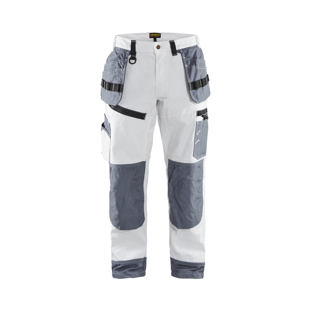 Pantalon X 1500 peintre 1510 Blanc/Gris clair Blaklader - 151012101094C