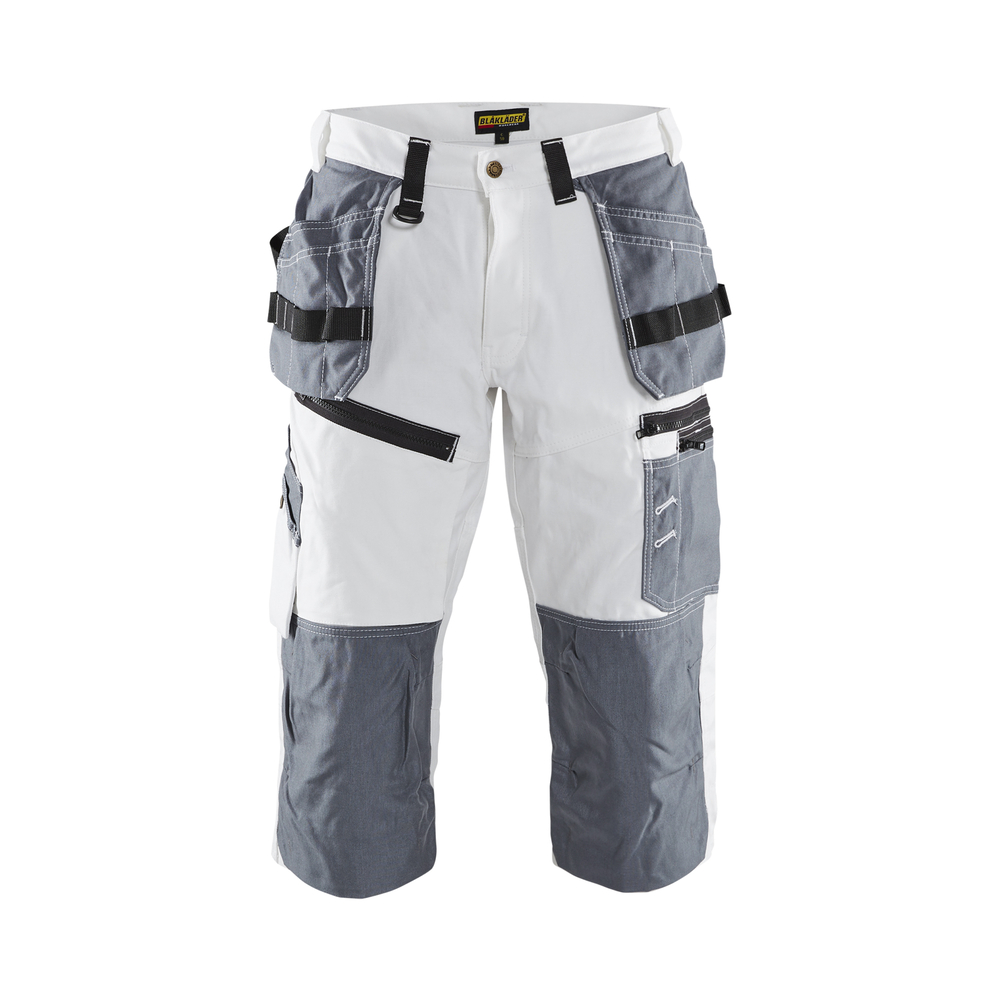 Pantacourt X 1500 peintre 1511 Blanc/Gris clair Blaklader - 151112101094C