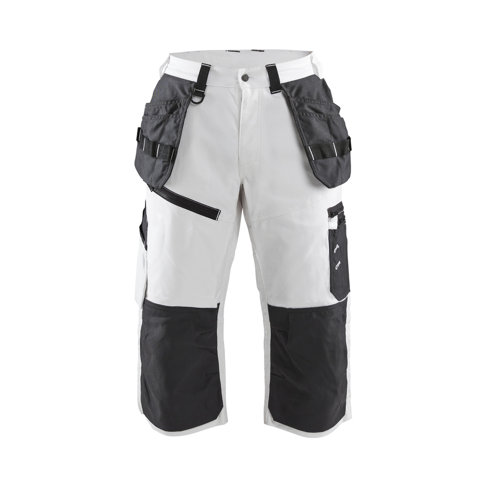 Pantacourt X 1500 peintre 1511 Blanc/Gris foncé Blaklader - 151112101098C