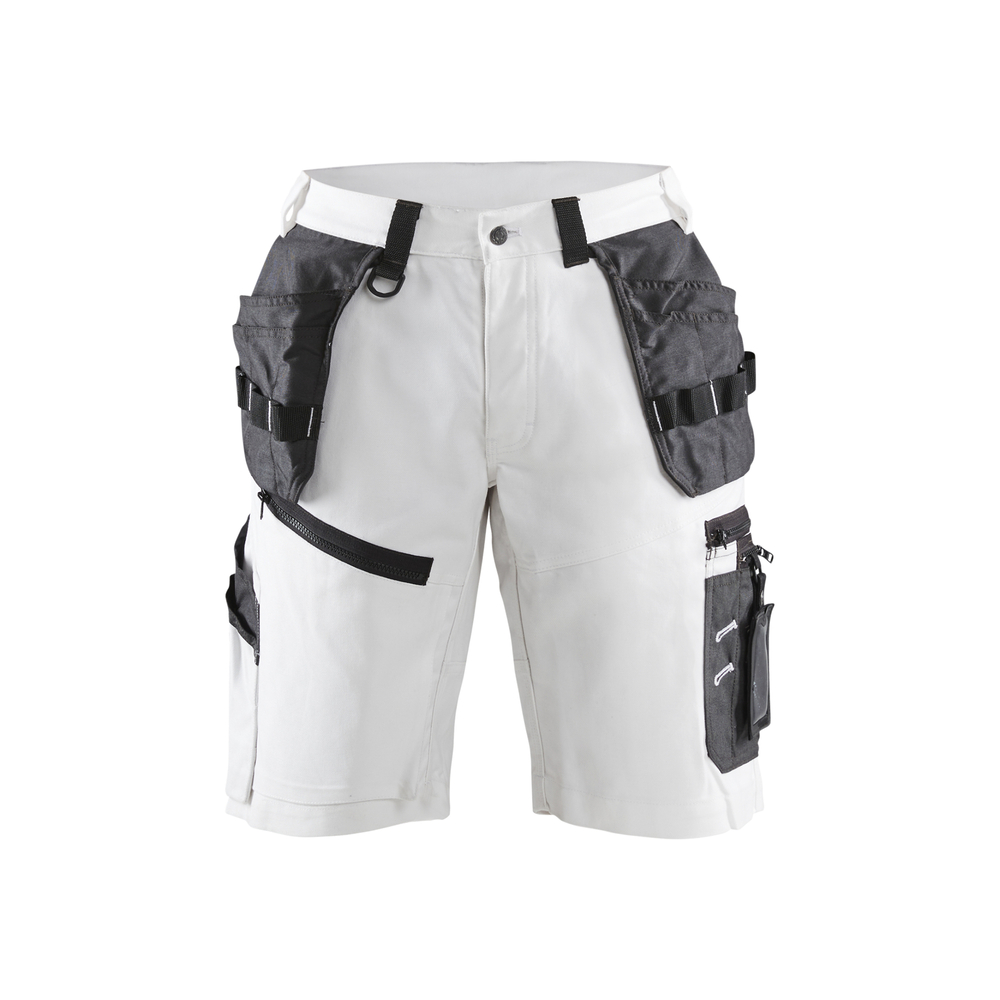 Short X 1500 peintre 1512 Blanc/Gris foncé Blaklader - 151212101098C