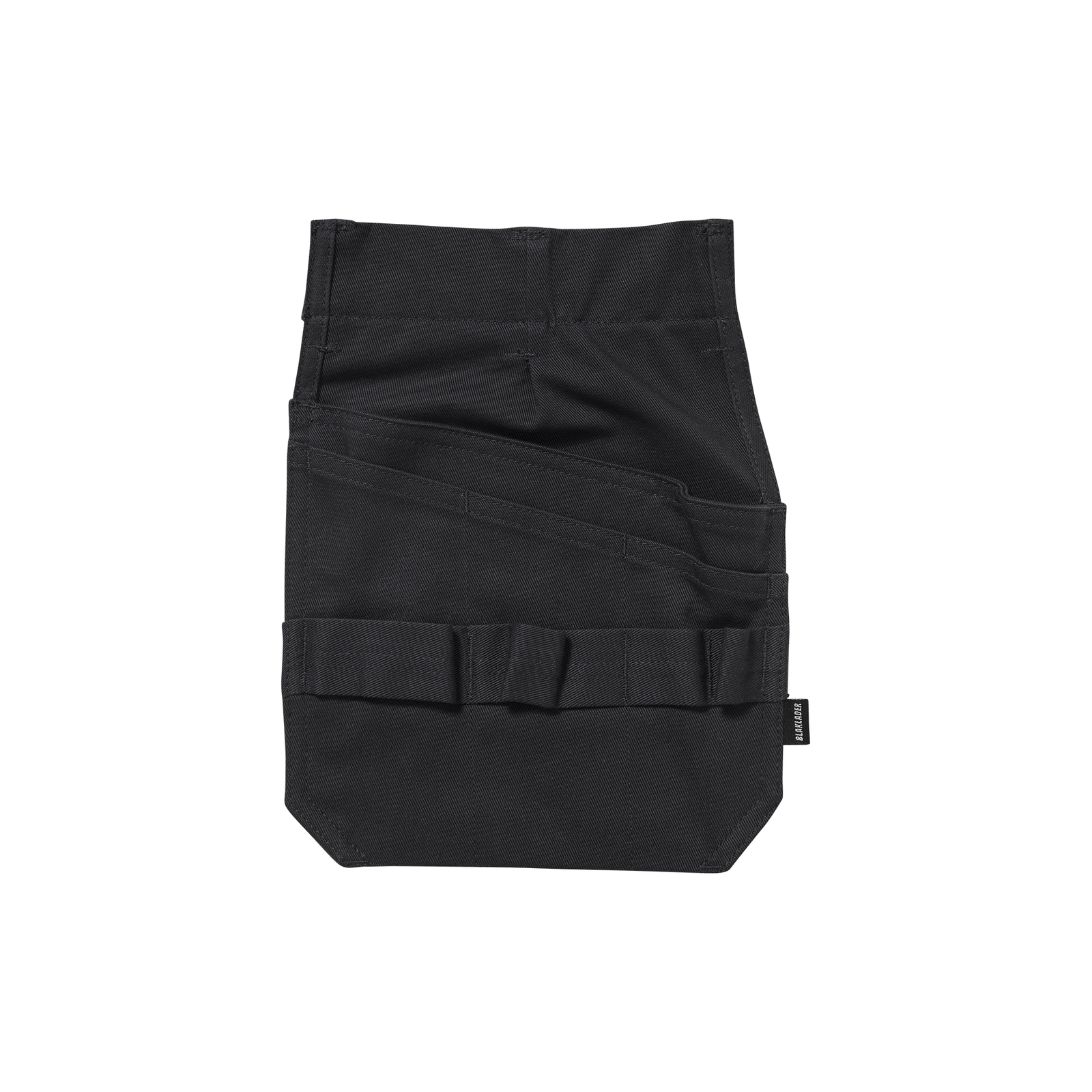 Poches à clous retardant flamme amovibles Noir BLAKLADER - 151615169900