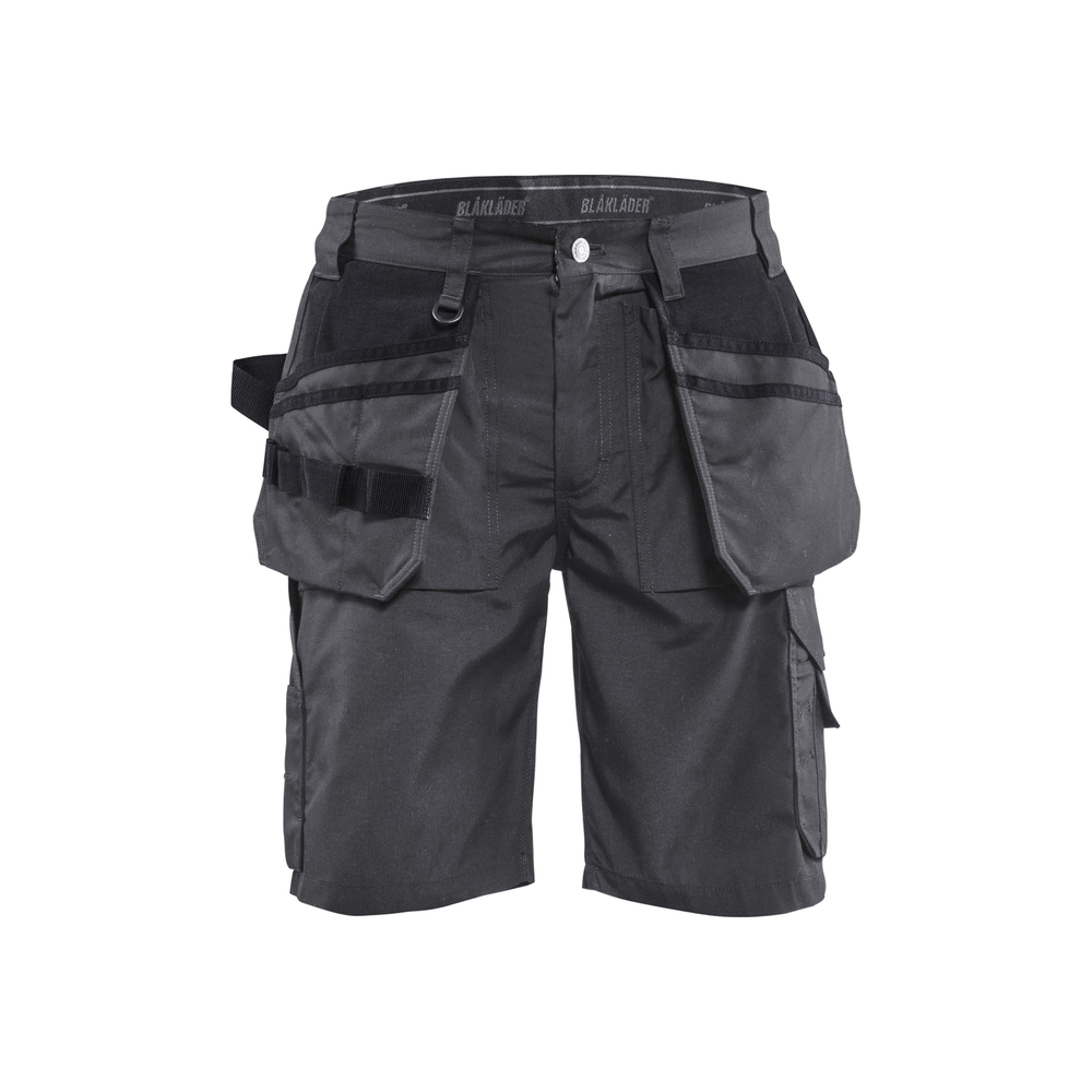 Short Artisan été 1526 Gris Foncé/Noir Blaklader - 152618459899C