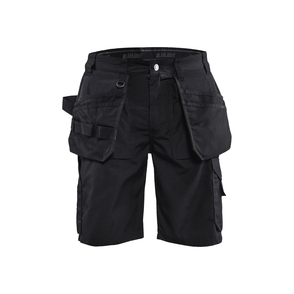 Short Artisan été Blåkläder 1526 Noir Blaklader - 152618459900C