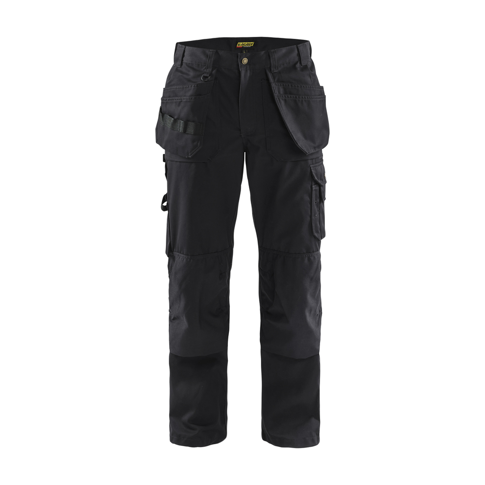 Pantalon artisan 1530 noir stretch Blaklader - 153018609900C