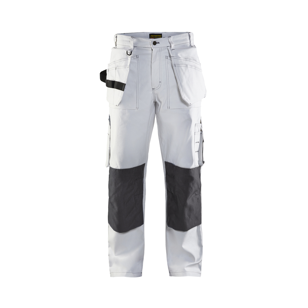 Pantalon peintre 1531 Blanc/Gris foncé Blaklader - 153112101098C