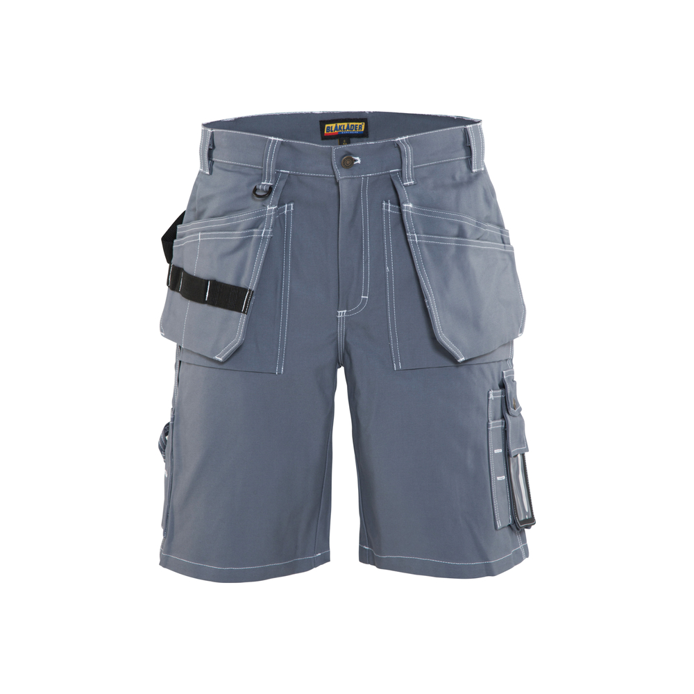 Short Artisan Blåkläder 1534 Gris clair Blaklader - 153413709400C