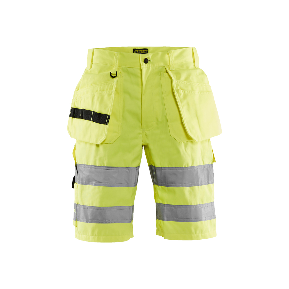 Short artisan haute-visibilité 1535 Jaune fluo Blaklader - 153518113300C
