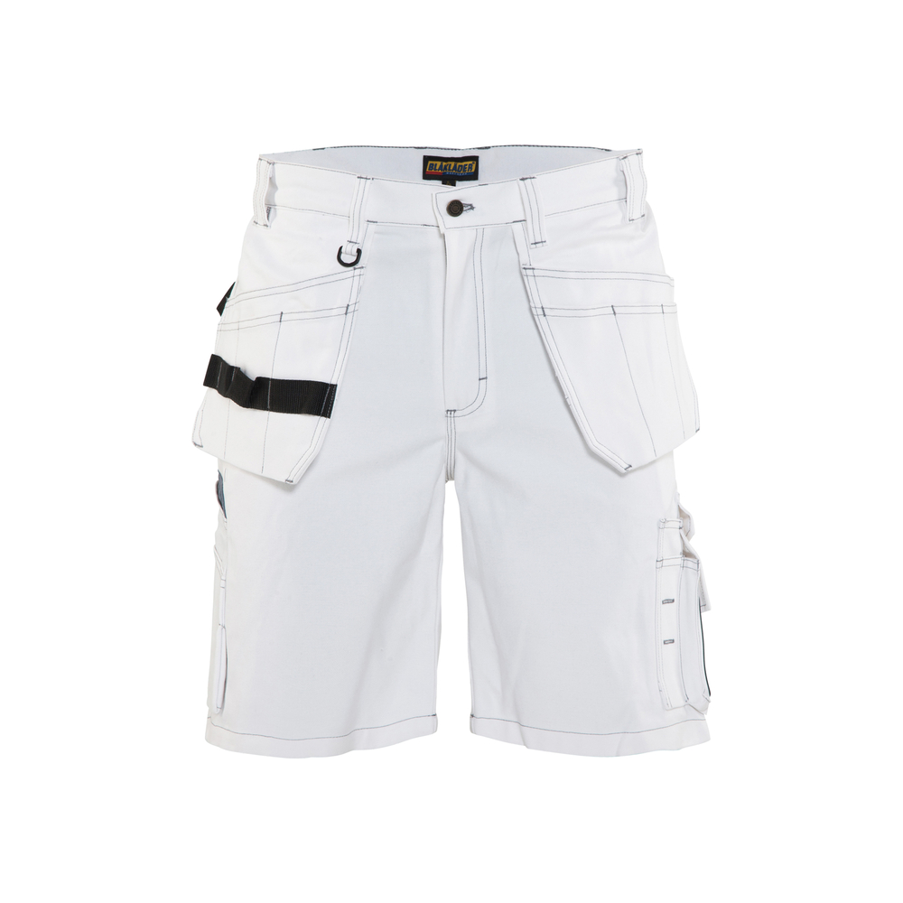 Short peintre 1536 Blanc Blaklader - 153612101000C