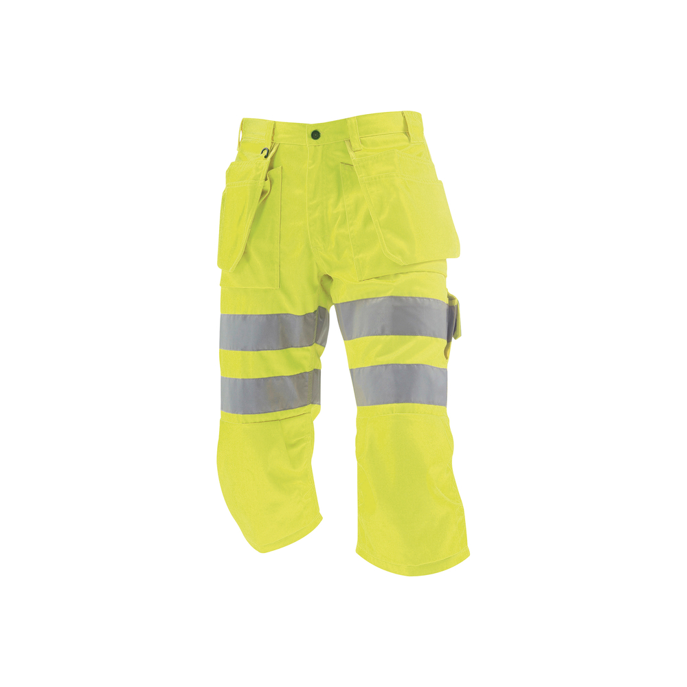 Pantacourt haute-visibilité 1539 Jaune fluo Blaklader - 153918043300C