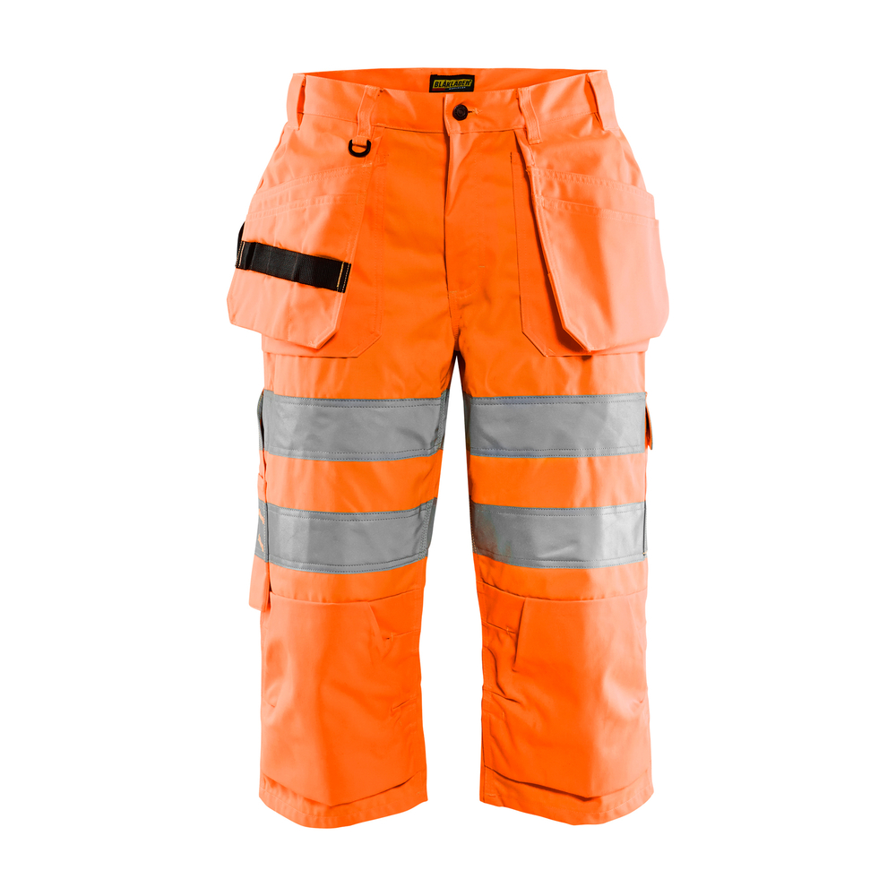 Pantacourt haute-visibilité 1539 Orange fluo Blaklader - 153918045300C