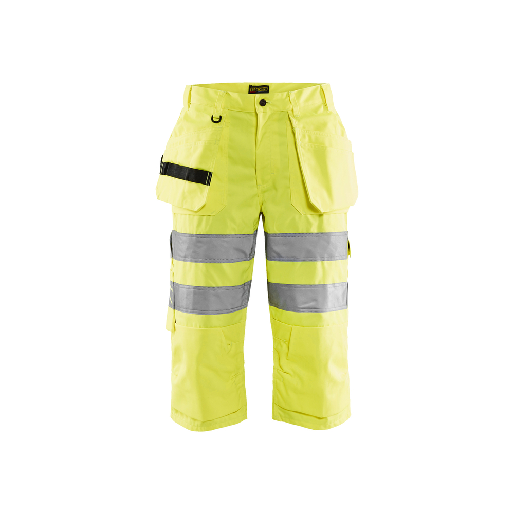 Pantacourt Haute-Visibilité 1539 Jaune fluo Blaklader - 153918113300C