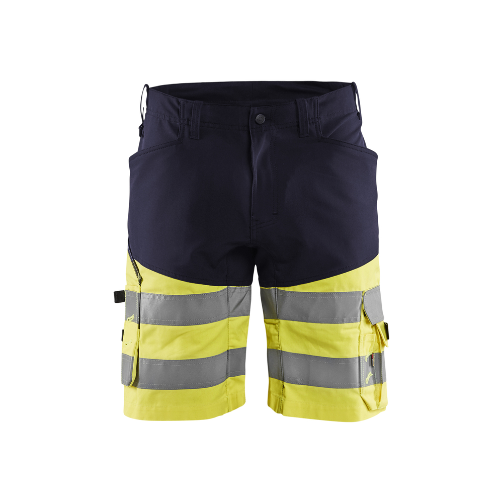 Short haute-visibilité +stretch Blåkläder 1541 Marine/Jaune fluo Blaklader - 154118118933C