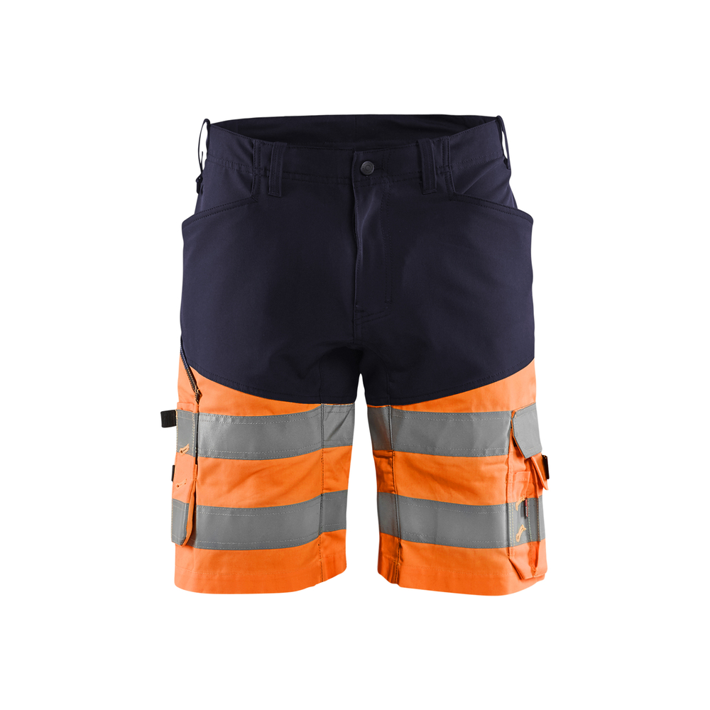Short haute-visibilité +stretch 1541 Marine/Orange fluo Blaklader - 154118118953C