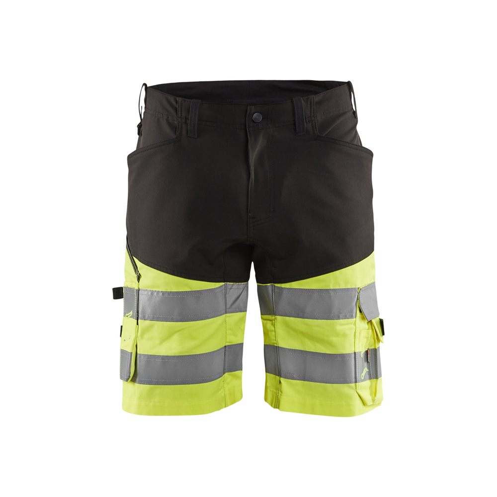 Short haute-visibilité +stretch 1541 Noir/Jaune fluo Blaklader - 154118119933C