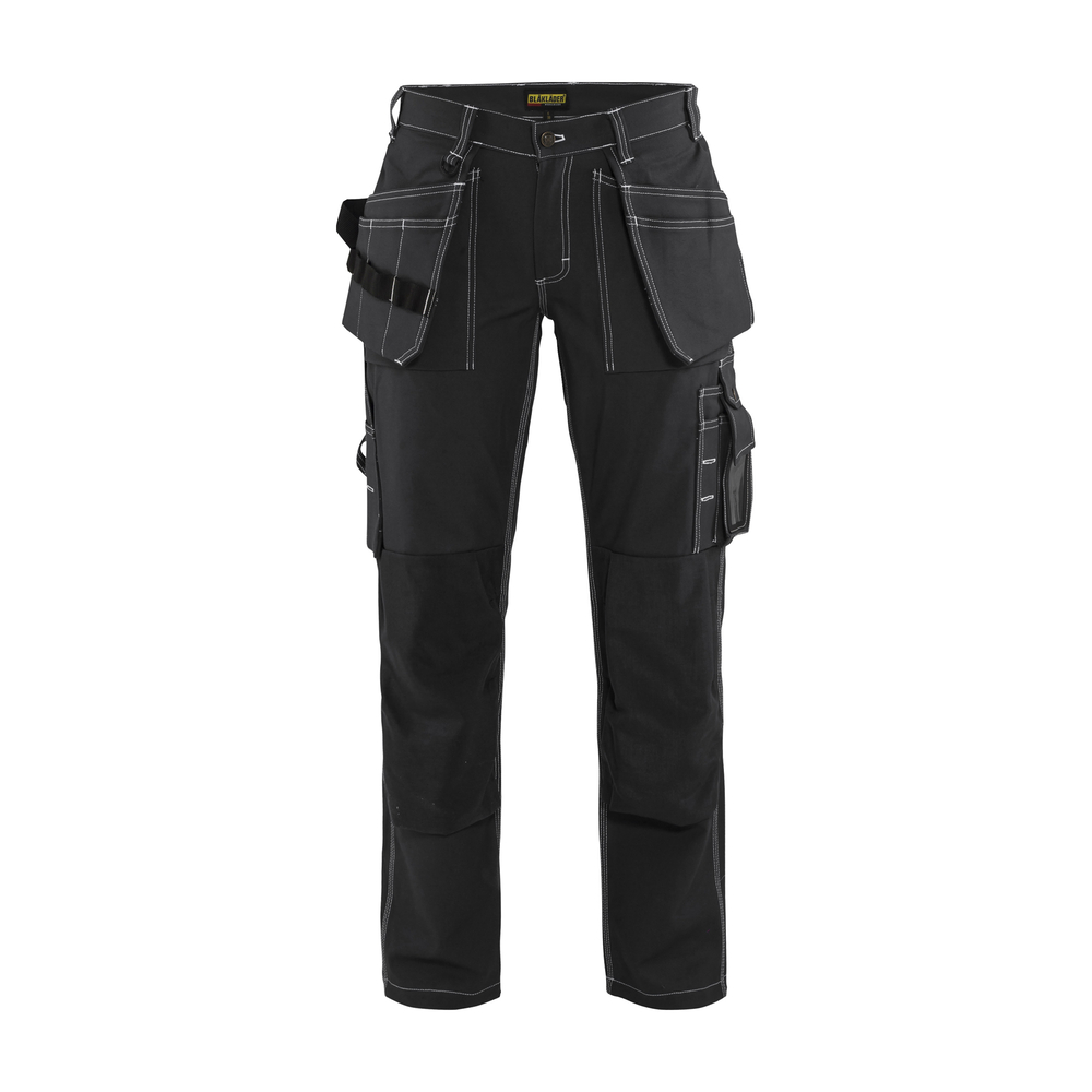 Pantalon Artisan Femme 1545 Noir Blaklader - 154513709900C