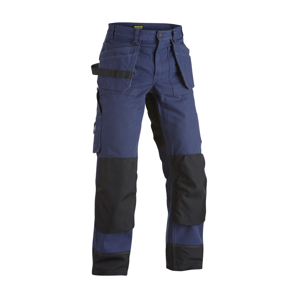 Pantalon Artisan Heavy Worker 1550 Marine/Noir Blaklader - 155013708899C