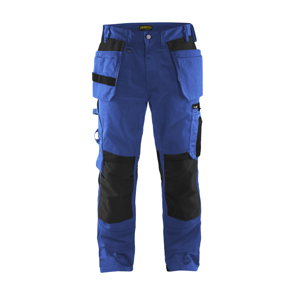 Pantalon artisan 1555 Bleu roi/Noir Blaklader - 155518608599C