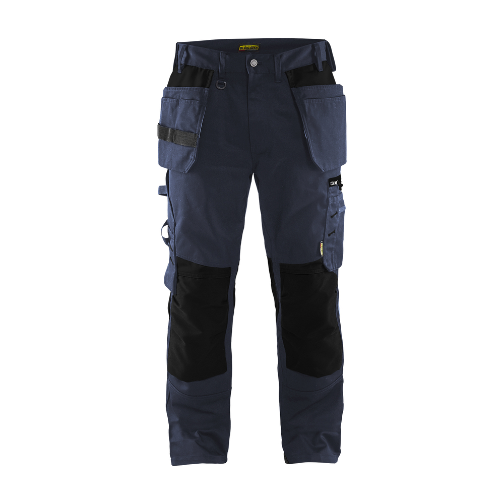 Pantalon artisan 1555 Marine foncé/Noir Blaklader - 155518608699C