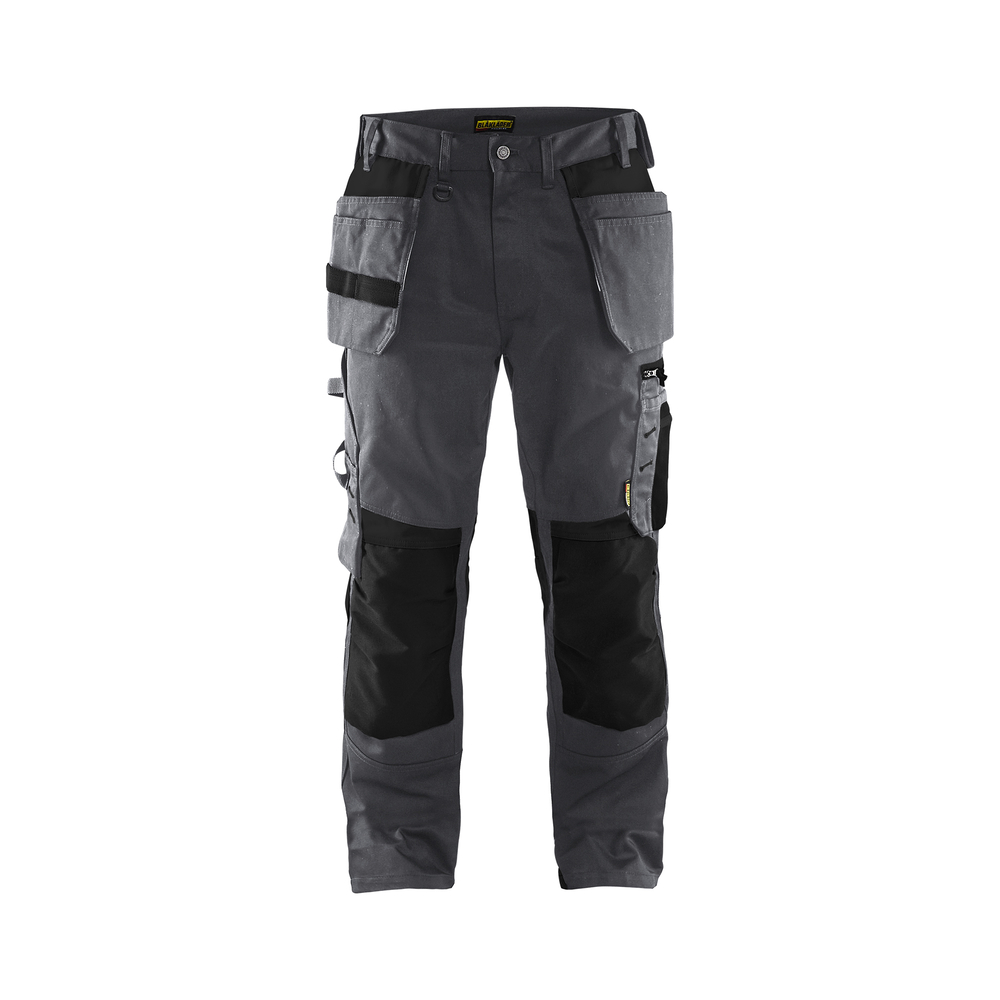 Pantalon artisan 1555 Gris moyen/Noir Blaklader - 155518609699C