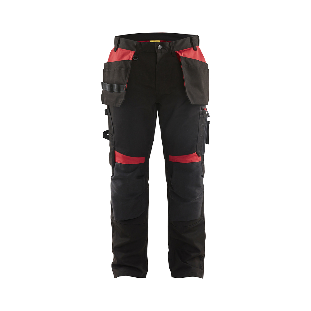 Pantalon artisan 1555 Noir/Rouge Blaklader - 155518609956C