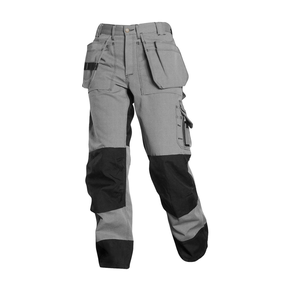Pantalon Artisan Heavy Worker 1580 Gris clair/Noir Blaklader - 158013809499C