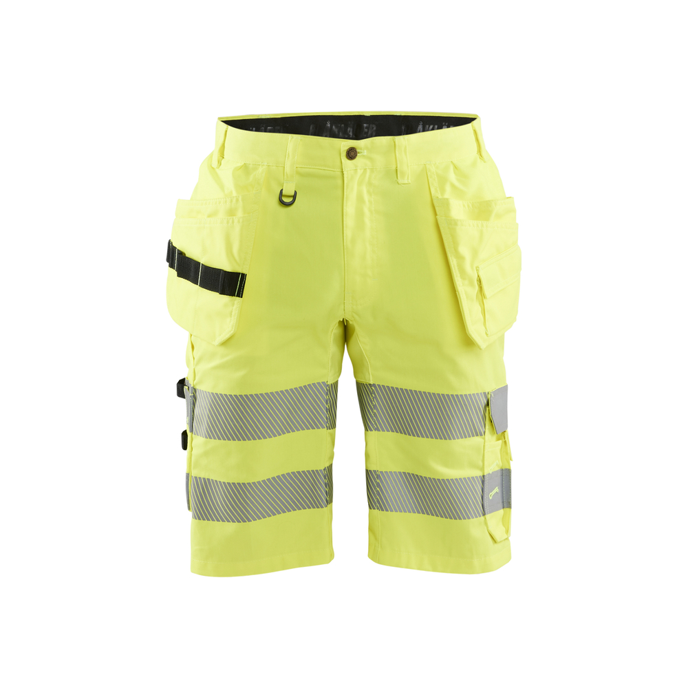Short artisan haute-visibilité +stretch 1586 Jaune fluo Blaklader - 158618113300C