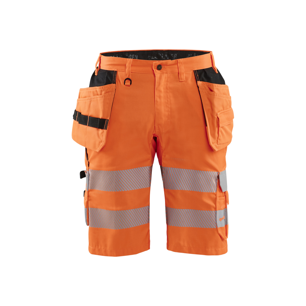 Short artisan haute-visibilité +stretch Blåkläder 1586 Orange fluo Blaklader - 158618115300C