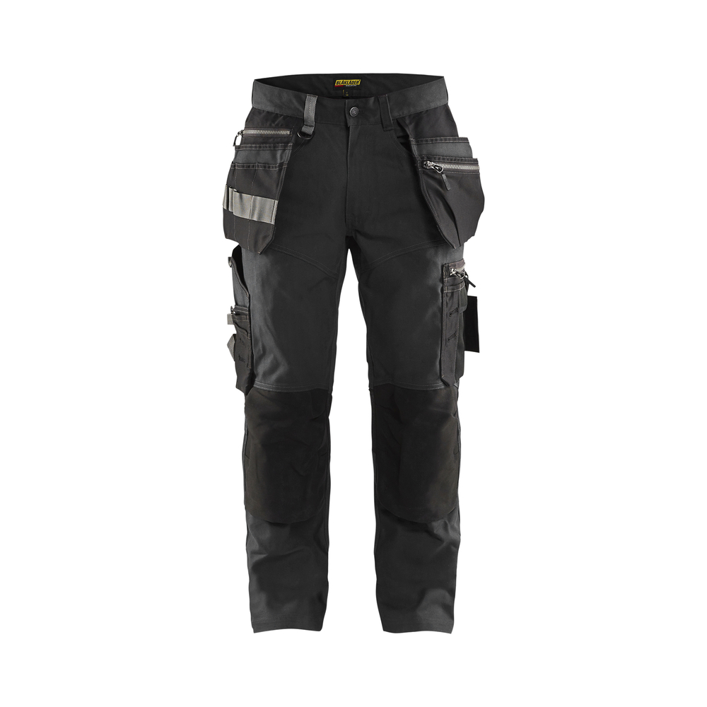Pantalon artisan +stretch 1590 Gris Foncé/Noir Blaklader - 159013439899C