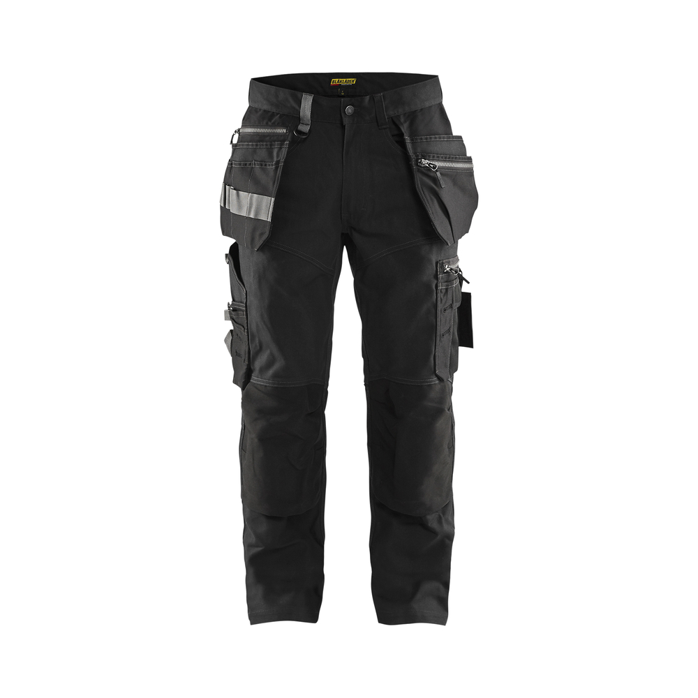 Pantalon artisan +stretch 1590 Noir Blaklader - 159013439900C