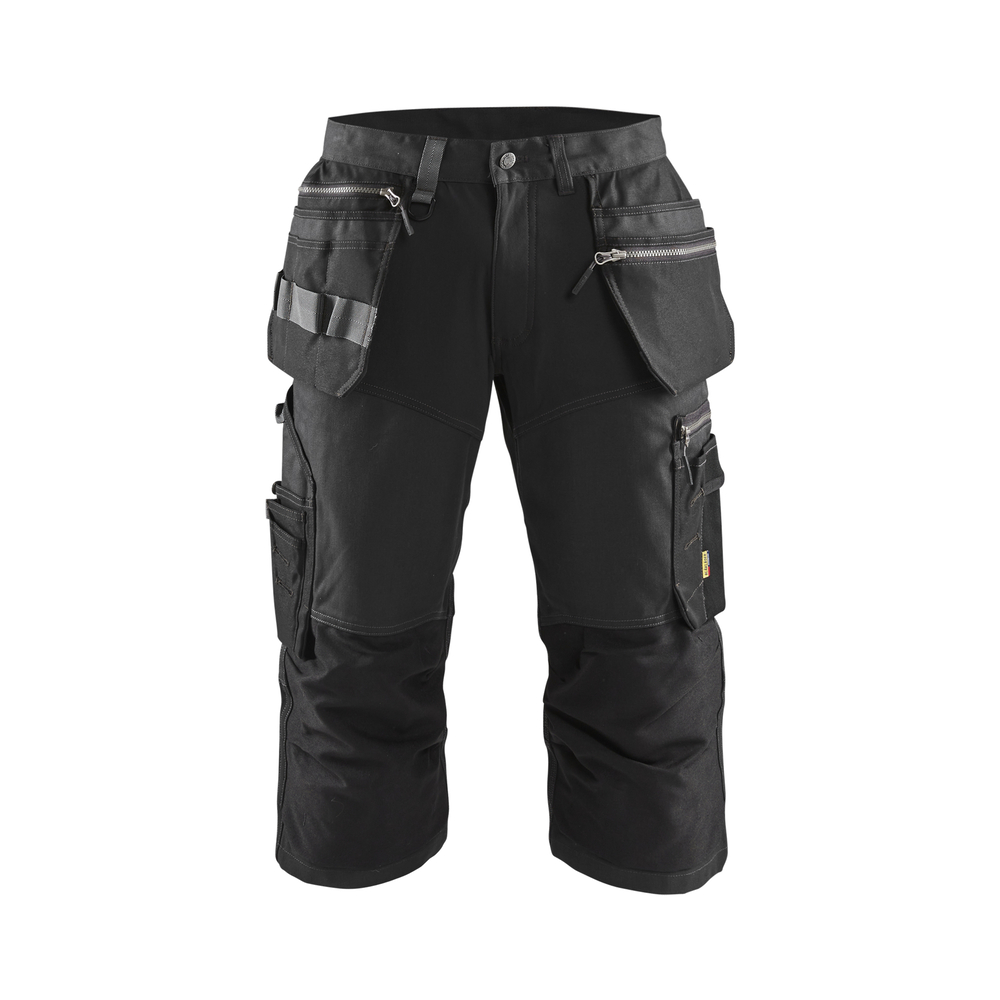 Pantacourt stretch ARTISAN 1597 Noir Blaklader - 159713439900C