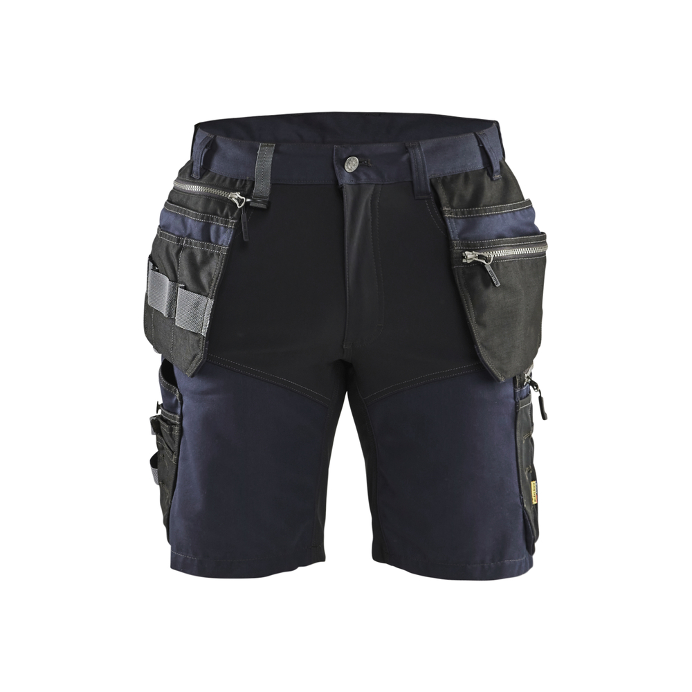 Short artisan stretch 1598 Marine foncé/Noir Blaklader - 159818608699C