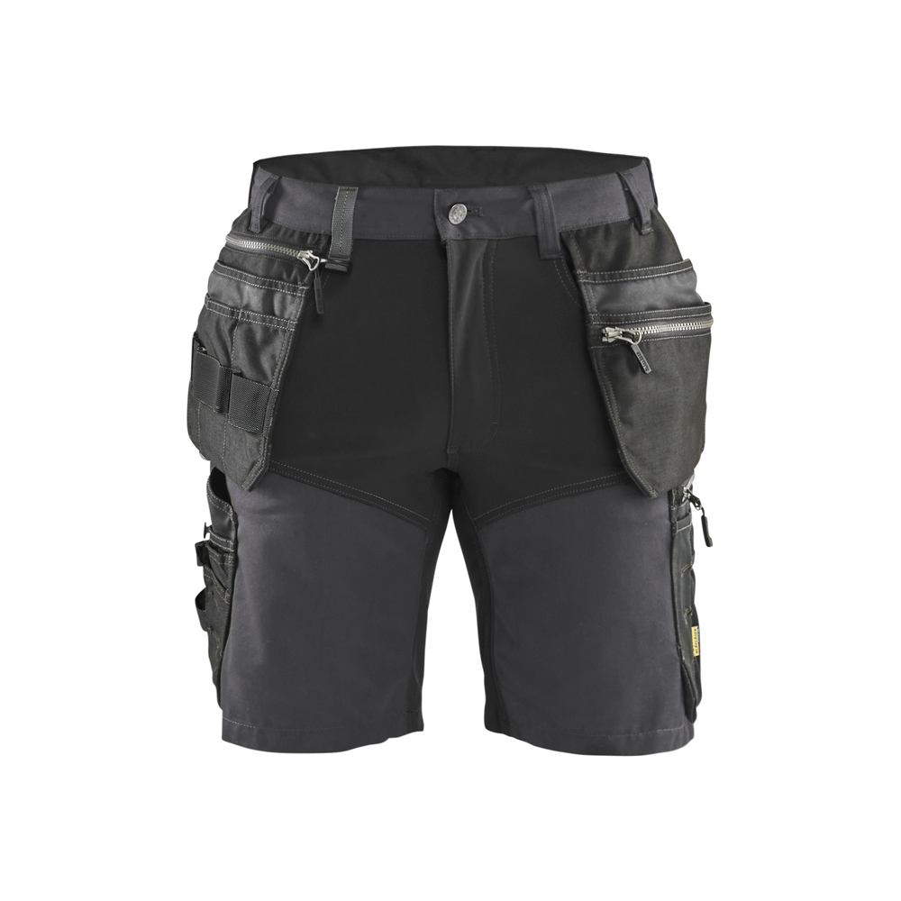 Short artisan stretch Blåkläder 1598 Gris moyen/Noir Blaklader - 159818609699C