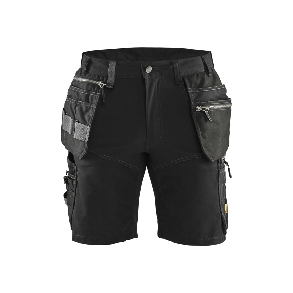 Short artisan stretch Blåkläder 1598 Noir Blaklader - 159818609900C