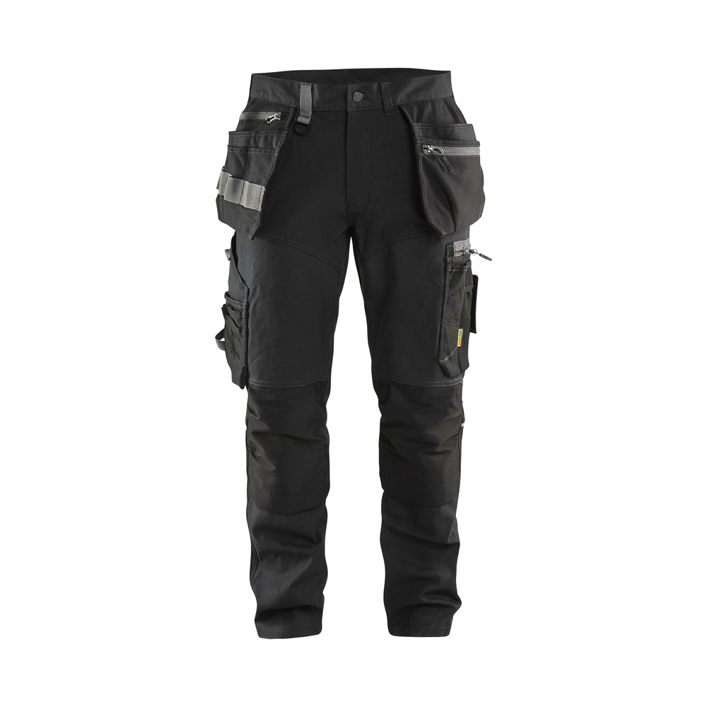 Pantalon artisan +stretch 1599 Noir Blaklader - 159918609900C