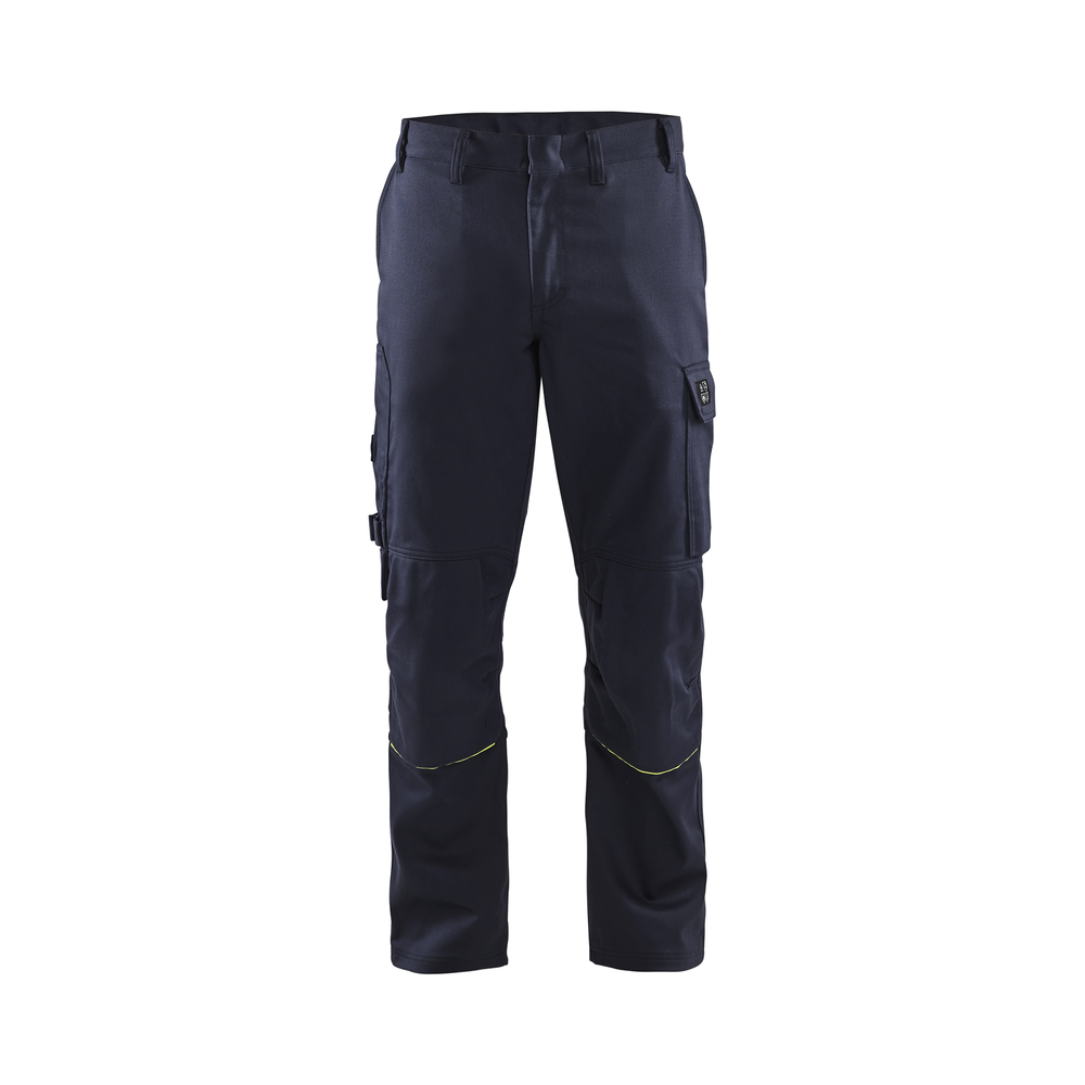 Pantalon de soudeur 1701 Marine/Jaune fluo Blaklader - 170115018933C