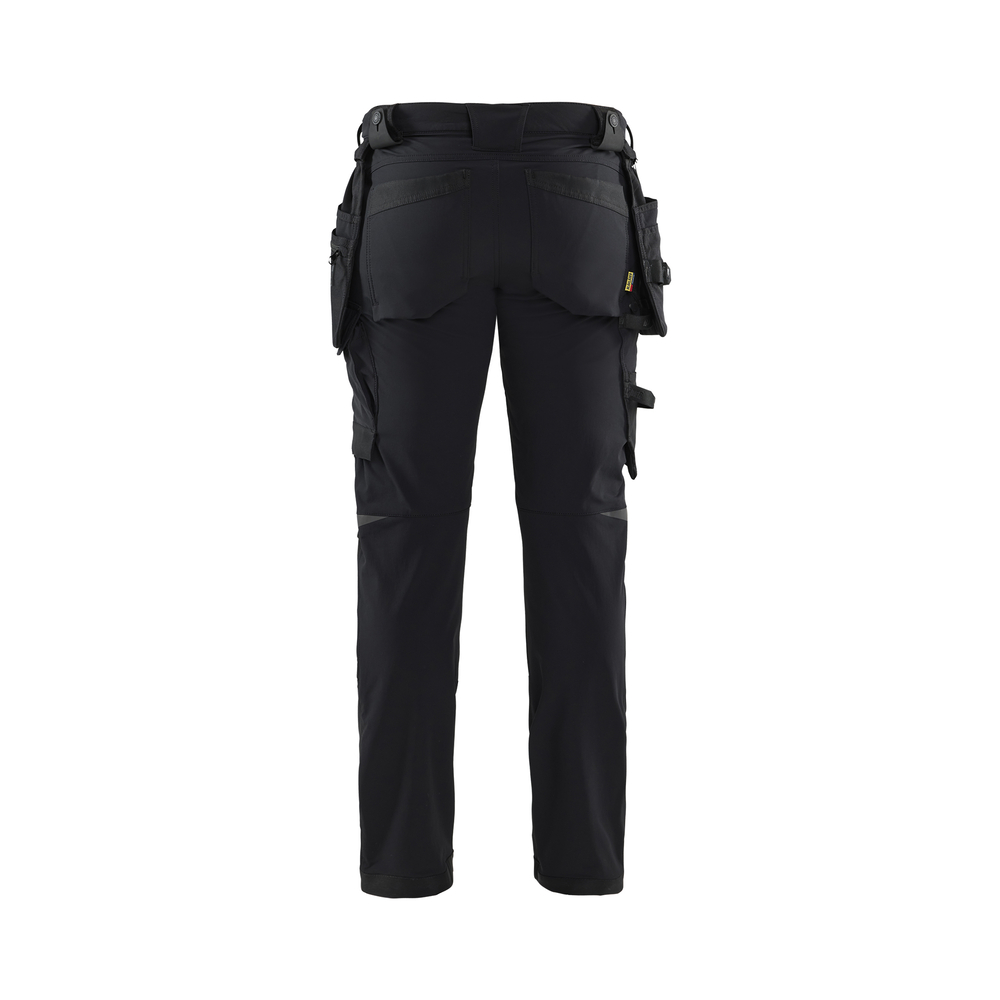 Pantalon artisan Stretch 4D 1720 Noir Blaklader - 172016459900C
