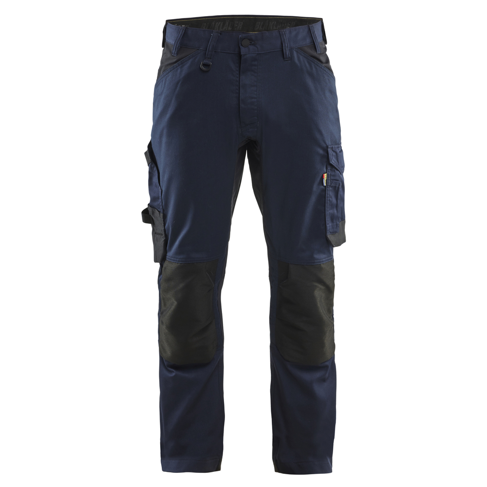 Pantalon de travail BLAKLADER bleu marine 1751 stretch 2D - 175118328600C