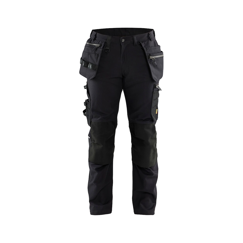 Pantalon artisan +stretch 1790 Noir/Noir Blaklader - 179013709999C