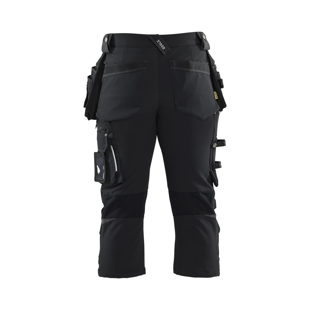 Pantacourt artisan stretch 4D 1797 Noir Blaklader - 179716449900C