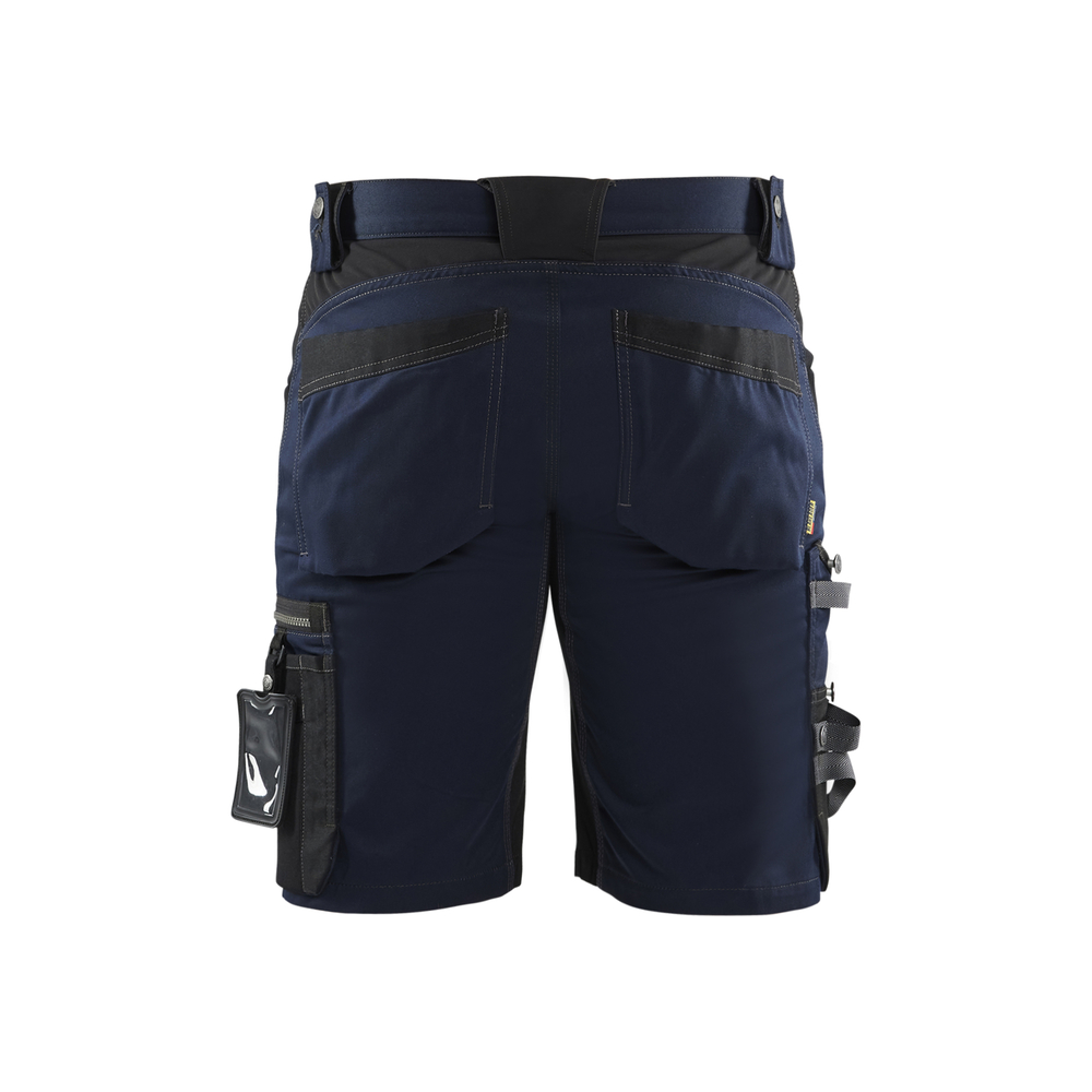 Short artisan avec stretch 1798 Marine foncé/Noir Blaklader - 179818608699C