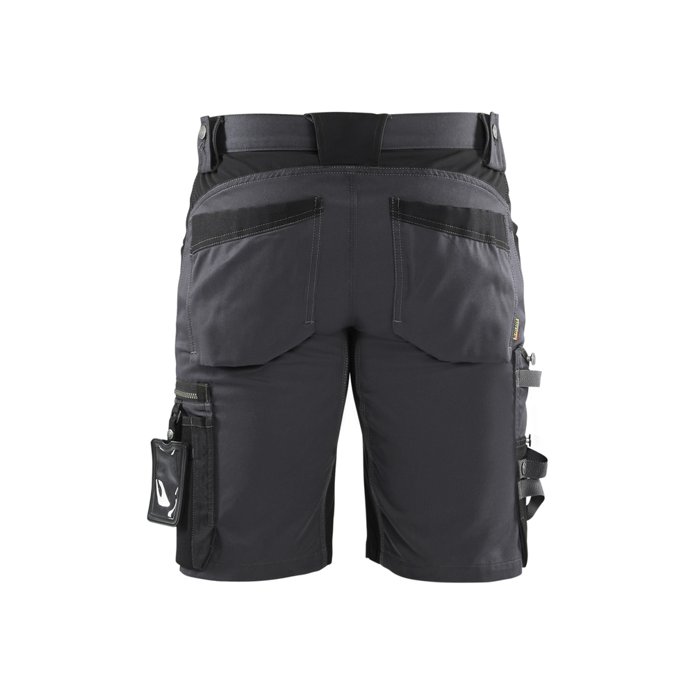 Short artisan avec stretch 1798 Gris moyen/Noir Blaklader - 179818609699C