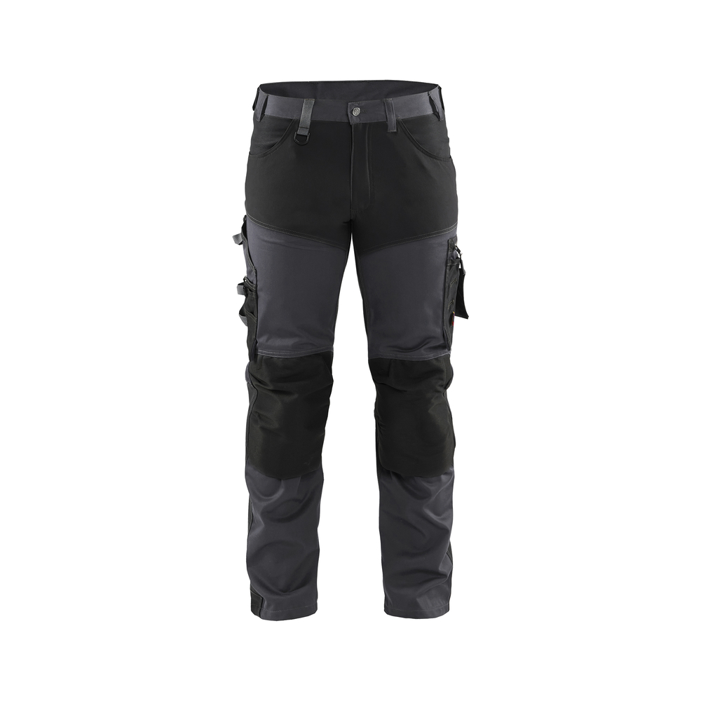 Pantalon artisan avec stretch 1799 Gris moyen/Noir Blaklader - 179918609699C