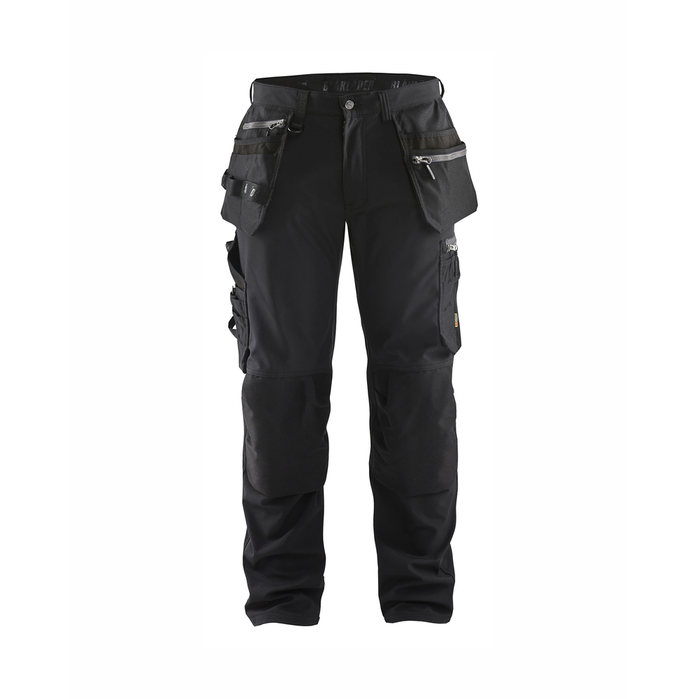 Pantalon artisan softshell 1805 Noir Blaklader - 180525139900C