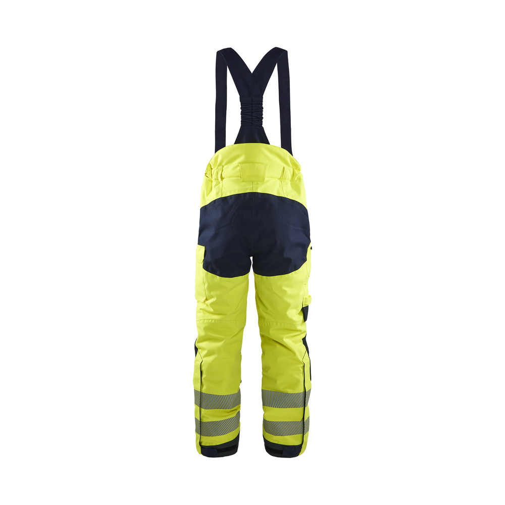 Salopette hiver multinormes 1817 Jaune fluo/Marine Blaklader - 181715343389