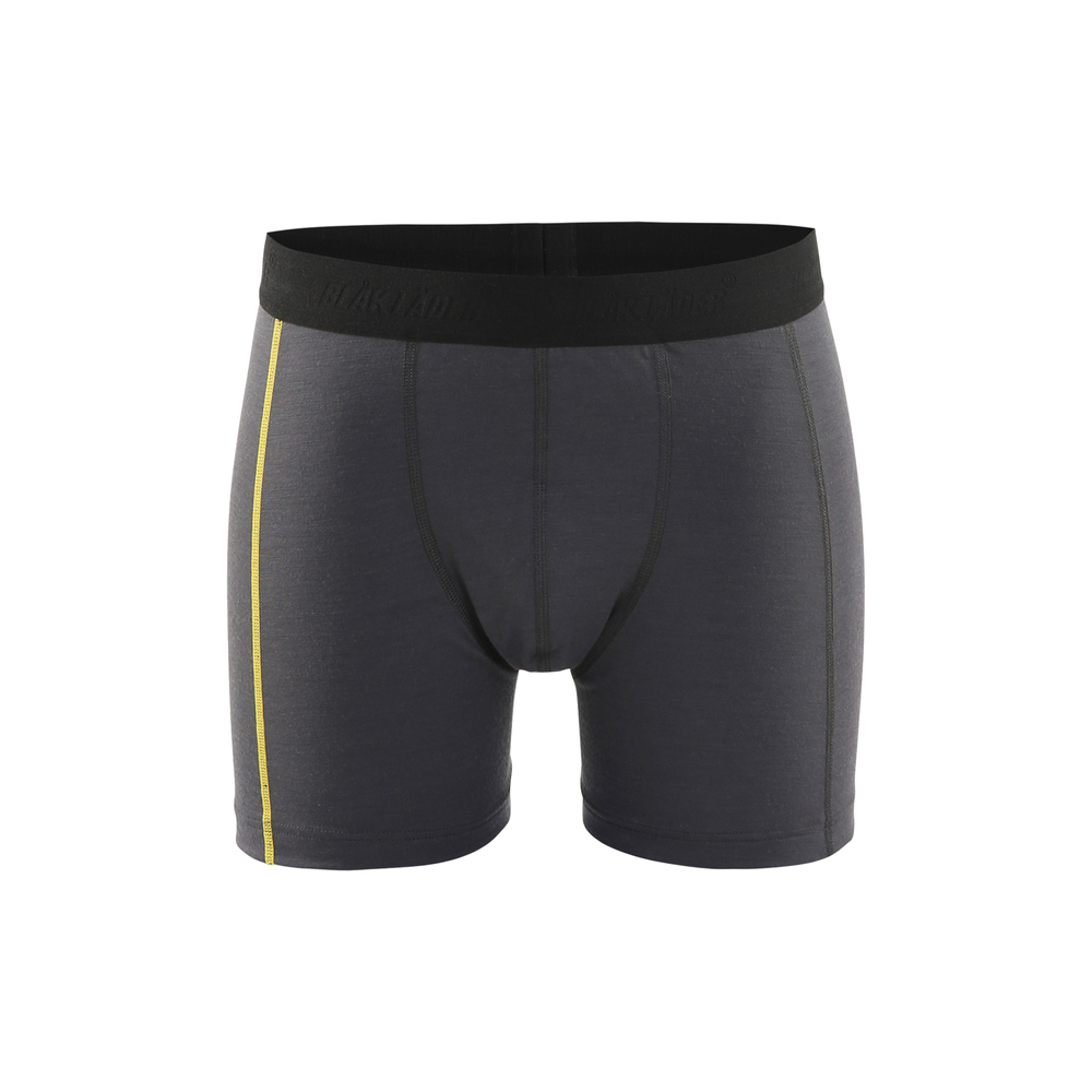 Boxer shorts XLIGHT 1847 Gris foncé/Jaune Blaklader - 184717349835