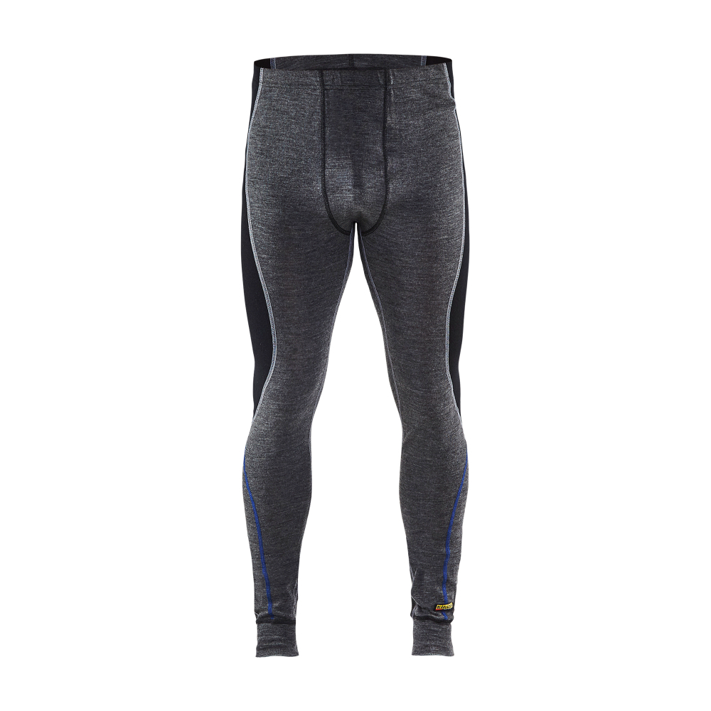 Bas de sous-vêtements WARM 1849 Gris moyen/Noir Blaklader - 184917329699